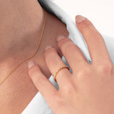 Bandring_925_Silber rechteckige Steine am Finger