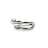 Moderner Earcuff mit Süßwasserperle