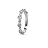 Ring „Drops“ aus 925 Silber – Zirkonia 
